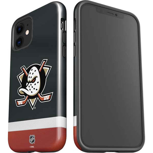 NHL Anaheim Ducks Jersey iPhone 12 Impact Case