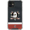 NHL Anaheim Ducks Jersey iPhone 12 Mini Clear Case