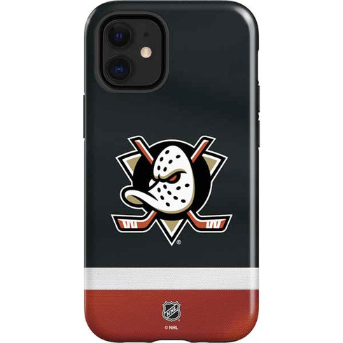 NHL Anaheim Ducks Jersey iPhone 12 Mini Impact Case