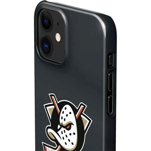 NHL Anaheim Ducks Jersey iPhone 12 Mini Lite Case