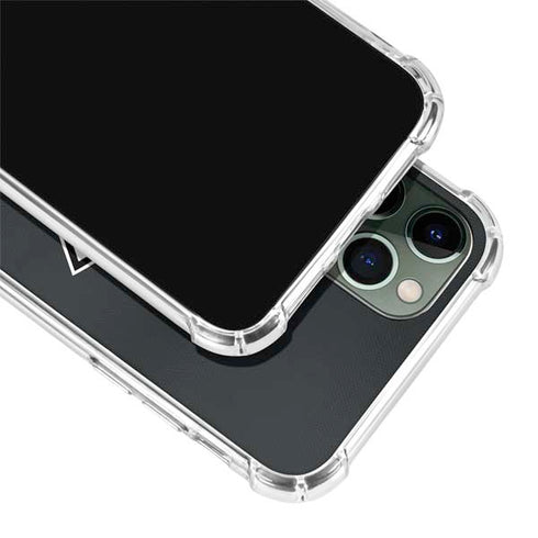 NHL Anaheim Ducks Jersey iPhone 12 Pro Clear Case