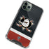 NHL Anaheim Ducks Jersey iPhone 12 Pro Clear Case