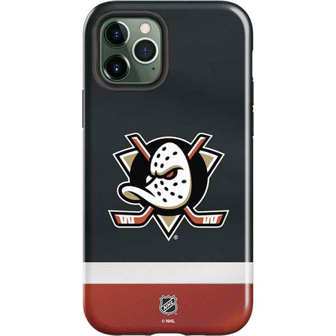 NHL Anaheim Ducks Jersey iPhone 12 Pro Impact Case