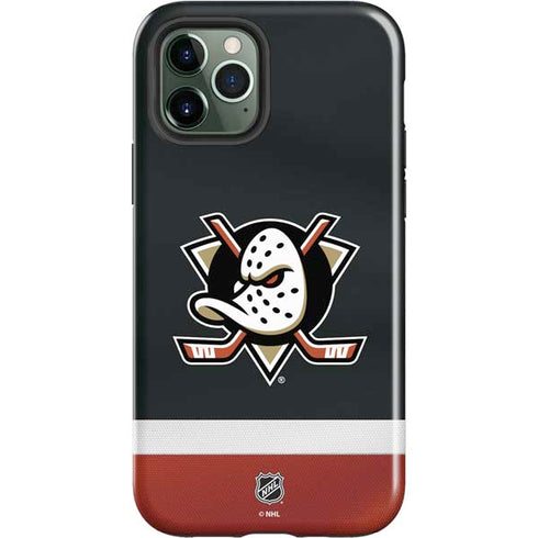 NHL Anaheim Ducks Jersey iPhone 12 Pro Max Impact Case