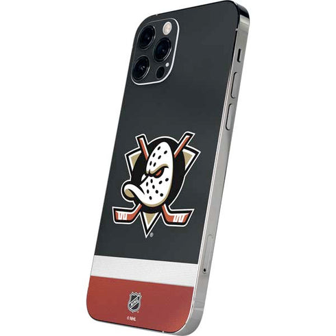 NHL Anaheim Ducks Jersey iPhone 12 Pro Max Skin