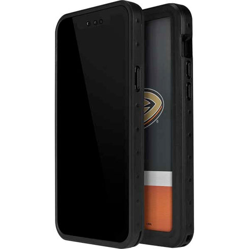 NHL Anaheim Ducks Jersey iPhone 12 Pro Waterproof Case