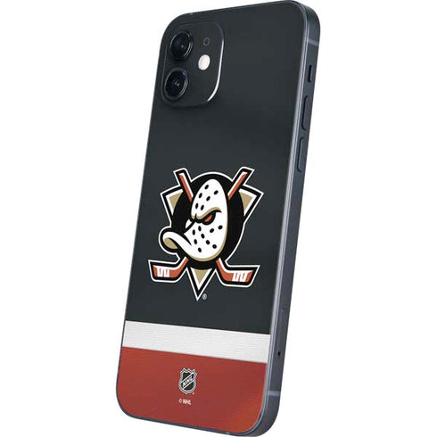 NHL Anaheim Ducks Jersey iPhone 12 Skin