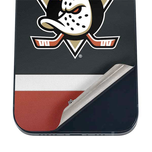 NHL Anaheim Ducks Jersey iPhone 12 Skin