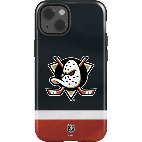 NHL Anaheim Ducks Jersey iPhone 13 Impact Case