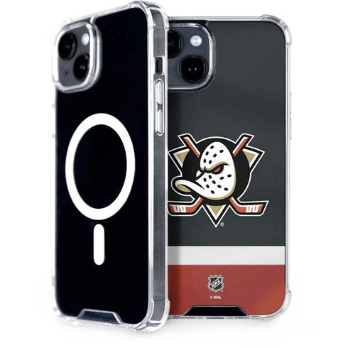NHL Anaheim Ducks Jersey iPhone 13 MagSafe Case