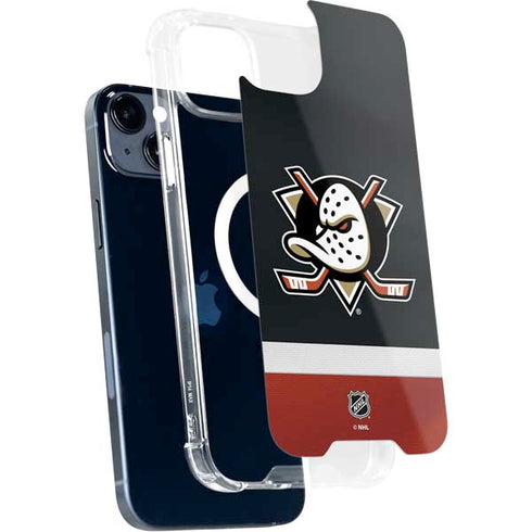 NHL Anaheim Ducks Jersey iPhone 13 MagSafe Case