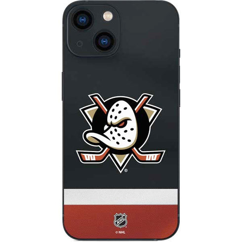 NHL Anaheim Ducks Jersey iPhone 13 Mini Skin