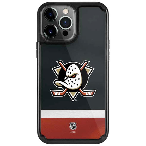 NHL Anaheim Ducks Jersey iPhone Cases