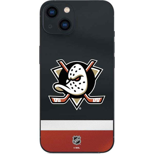 NHL Anaheim Ducks Jersey iPhone 13 Skin