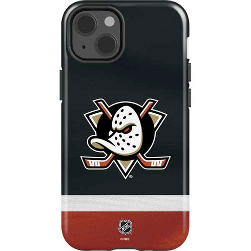 NHL Anaheim Ducks Jersey iPhone 14 Impact Case