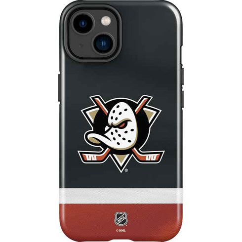 NHL Anaheim Ducks Jersey iPhone 14 Plus Impact Case