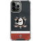 NHL Anaheim Ducks Jersey iPhone 14 Pro Max Clear Case