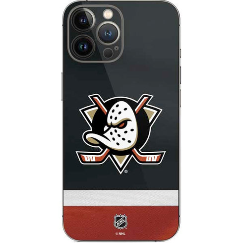 NHL Anaheim Ducks Jersey iPhone 14 Pro Max Skin