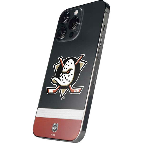NHL Anaheim Ducks Jersey iPhone 14 Pro Max Skin