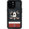 NHL Anaheim Ducks Jersey iPhone 14 Pro Max Waterproof Case