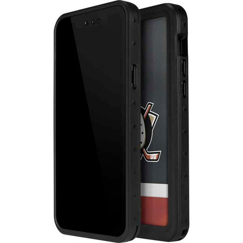 NHL Anaheim Ducks Jersey iPhone 14 Pro Max Waterproof Case