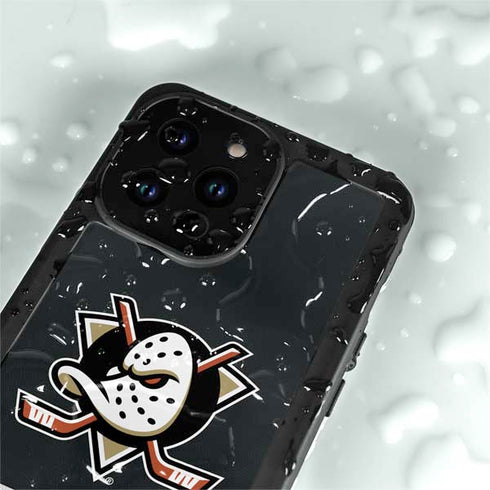 NHL Anaheim Ducks Jersey iPhone 14 Pro Max Waterproof Case