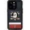 NHL Anaheim Ducks Jersey iPhone 14 Pro Waterproof Case