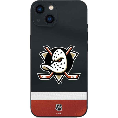 NHL Anaheim Ducks Jersey iPhone 14 Skin