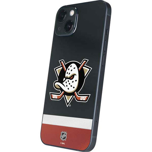 NHL Anaheim Ducks Jersey iPhone 14 Skin