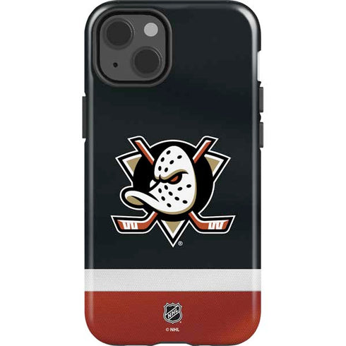 NHL Anaheim Ducks Jersey iPhone 15 Plus Impact Case