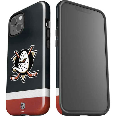 NHL Anaheim Ducks Jersey iPhone 15 Plus Impact Case