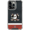 NHL Anaheim Ducks Jersey iPhone 15 Pro Clear Case