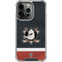 NHL Anaheim Ducks Jersey iPhone 15 Pro Clear Case