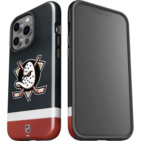NHL Anaheim Ducks Jersey iPhone 15 Pro Impact Case