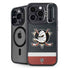 NHL Anaheim Ducks Jersey iPhone 15 Pro Kickstand Case