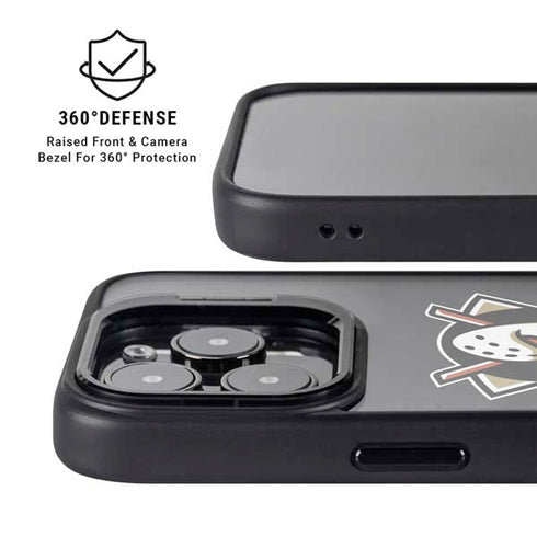 NHL Anaheim Ducks Jersey iPhone 15 Pro Kickstand Case