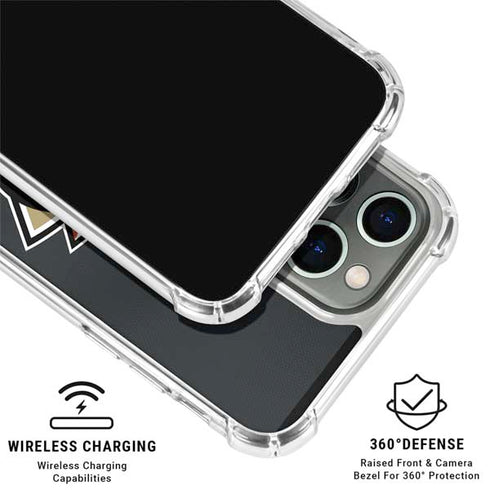 NHL Anaheim Ducks Jersey iPhone 15 Pro Max Clear Case