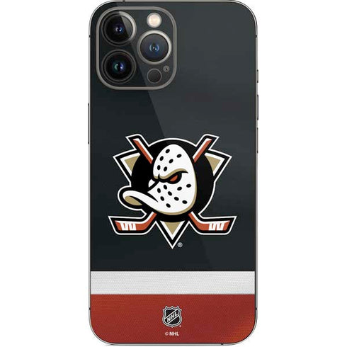 NHL Anaheim Ducks Jersey iPhone 15 Pro Max Skin