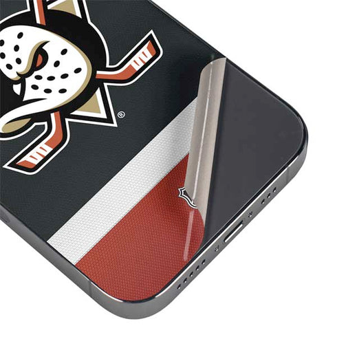 NHL Anaheim Ducks Jersey iPhone 15 Pro Max Skin