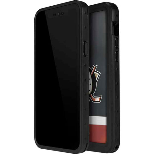 NHL Anaheim Ducks Jersey iPhone 15 Pro Waterproof Case