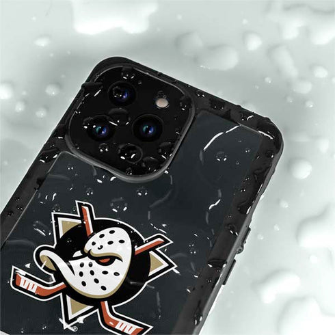 NHL Anaheim Ducks Jersey iPhone 15 Pro Waterproof Case