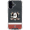NHL Anaheim Ducks Jersey iPhone 16 Clear Case