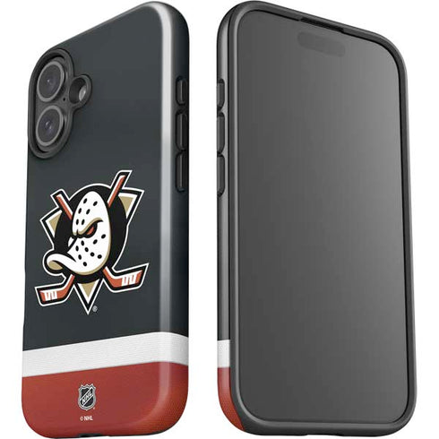 NHL Anaheim Ducks Jersey iPhone 16 Impact Case