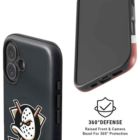 NHL Anaheim Ducks Jersey iPhone 16 Magsafe Impact Case