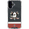 NHL Anaheim Ducks Jersey iPhone 16 Plus Clear Case