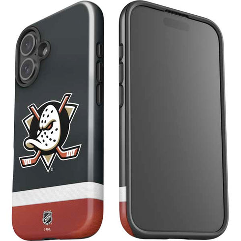 NHL Anaheim Ducks Jersey iPhone 16 Plus Impact Case