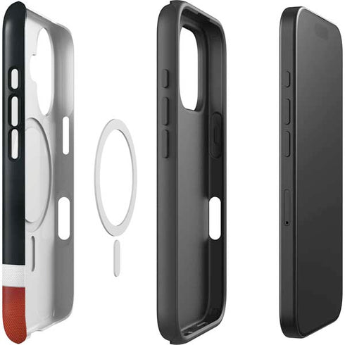 NHL Anaheim Ducks Jersey iPhone 16 Plus Magsafe Impact Case