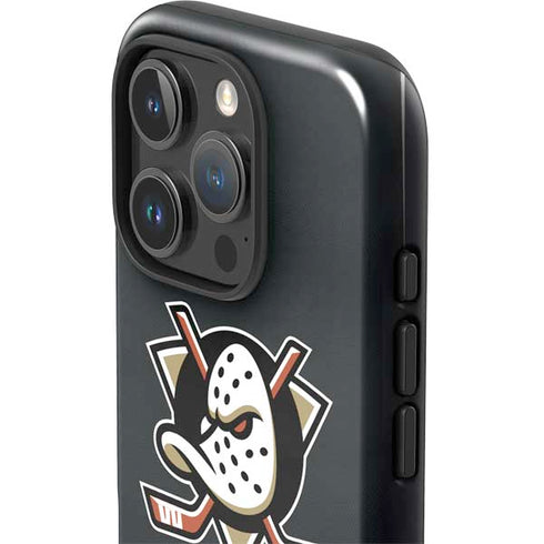 NHL Anaheim Ducks Jersey iPhone 16 Pro Impact Case