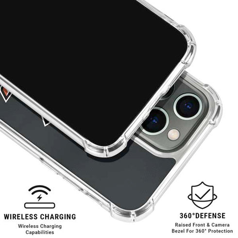 NHL Anaheim Ducks Jersey iPhone 16 Pro Max Clear Case