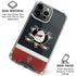 NHL Anaheim Ducks Jersey iPhone 16 Pro Max Clear Case
